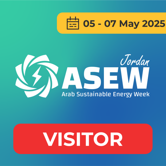 Amman Sustainable Energy Week 2026 - Ticket